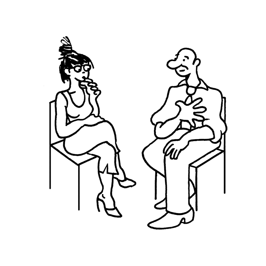 Démarche individuelle avec Anne Robert